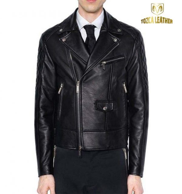 Jaket Kulit  Rock N  Roll KR035 Tozca Leather